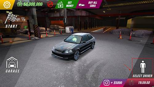 真实停车场2023无限金币版怎么当警察