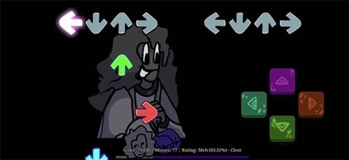 周五夜放克伪人模组宣传图