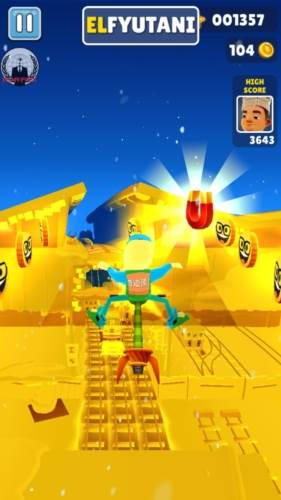 地铁跑酷奇迹顶尖版本1