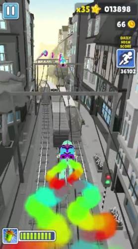 地铁跑酷最终二改联动版本1