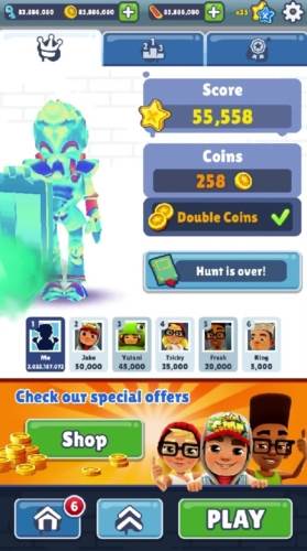 地铁跑酷最终二改联动版本2