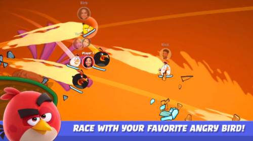 愤怒的小鸟赛车