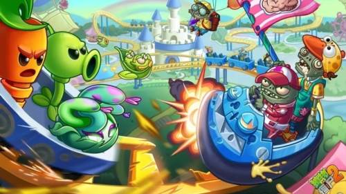地铁跑酷pvz定制版本图片2