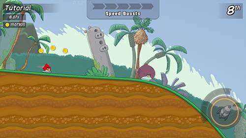 愤怒的小鸟赛车无限金币钻石版最新版