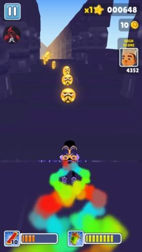 地铁跑酷皮瓜星空开罗版游戏亮点