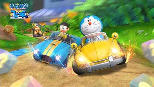 哆啦A梦飞车国际服