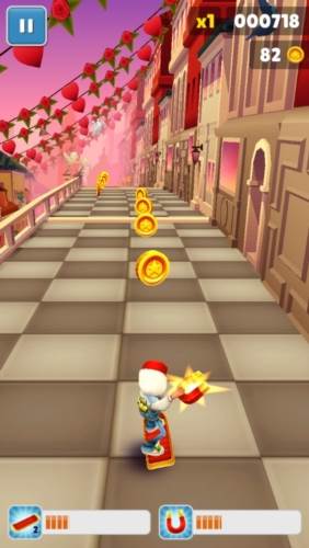 地铁跑酷白哥专属版2