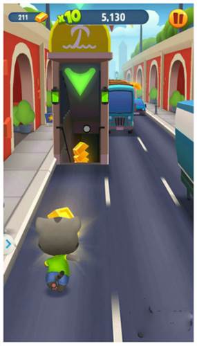 汤姆猫跑酷免费版新手攻略3