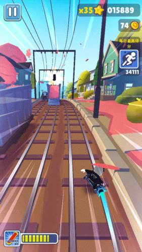 地铁跑酷easft仿外网温哥华版本图片6