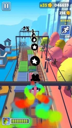 地铁跑酷easft仿外网温哥华版本图片7