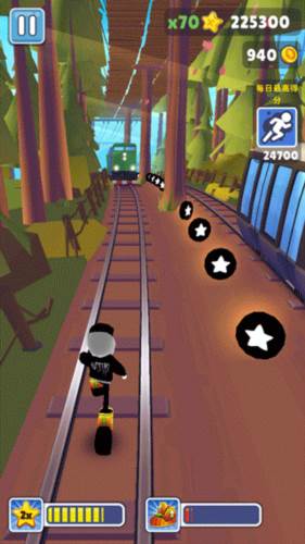 地铁跑酷easft仿外网温哥华版本图片8