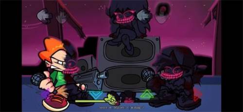 周五夜放克黑暗碰撞模组游戏特色