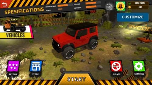 项目越野3游戏亮点