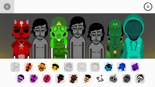 节奏盒子the masks模组游戏亮点