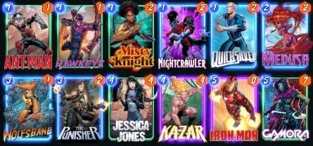 Marvel Snap新手卡牌推荐2