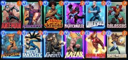 Marvel Snap新手卡牌推荐3