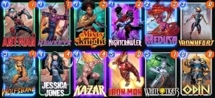 Marvel Snap新手卡牌推荐4