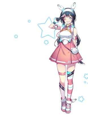 偶像超音速国际服1