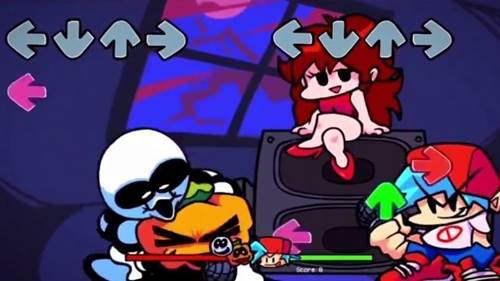 黑色星期五之夜节奏对战最新版