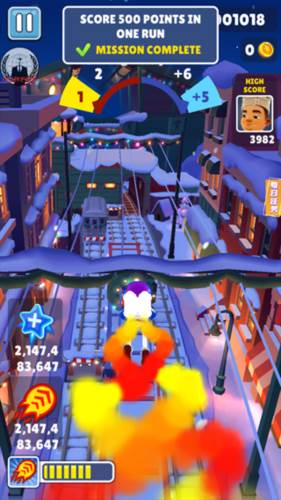 地铁跑酷定制版玩法攻略6