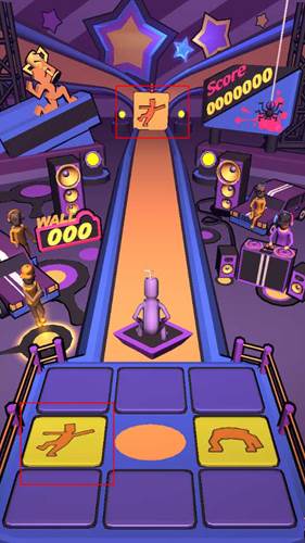 暴走墙块游戏模式3