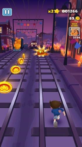 地铁跑酷小治制作游戏玩法
