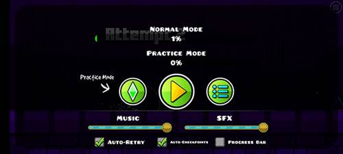 Geometry Dash SubZero最后一关全攻略4