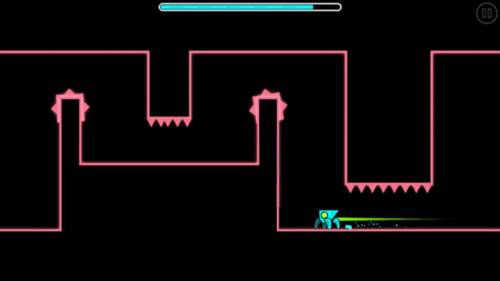 Geometry Dash SubZero第二关攻略3