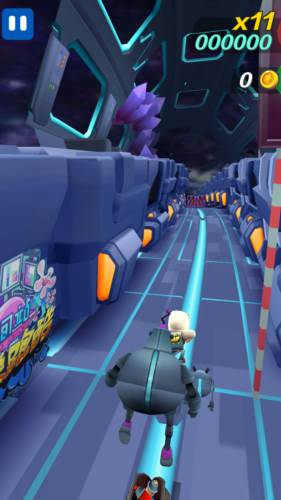 地铁跑酷重返空间站最新版图片3