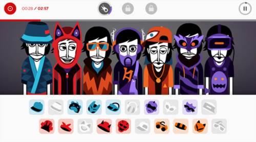 节奏盒子怎么保存作品2