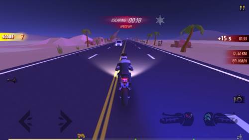 摩托疯狂赛车游戏优势