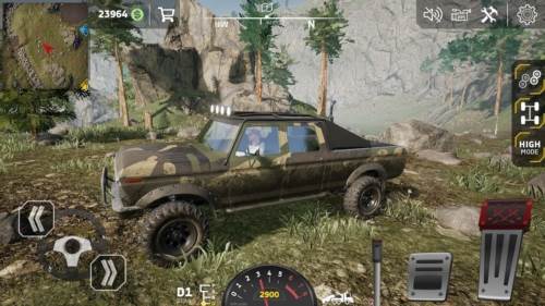 越野4x4驾驶模拟器最新版图片3