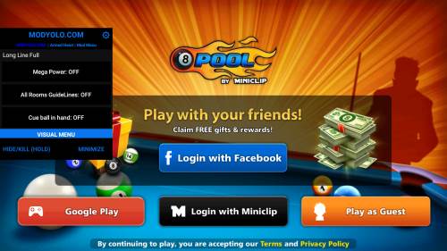 8球台球内置作弊菜单版图片2