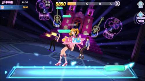 唱舞全明星2偶像之约游戏模式5