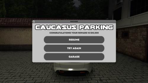 高加索停车场最新版本图片1