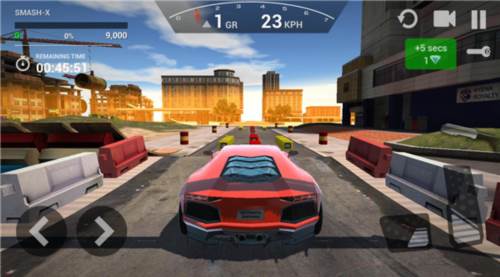 终极汽车模拟器中文版操作教程5