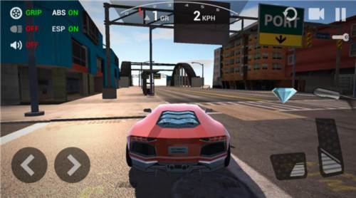 终极汽车模拟器中文版操作教程7