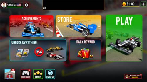 方程式赛车手游入门指南1