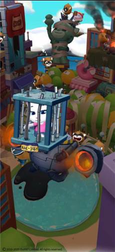 汤姆猫英雄跑酷360版1