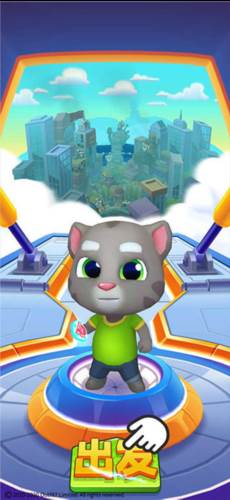 汤姆猫英雄跑酷360版2