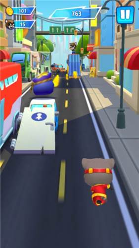 汤姆猫英雄跑酷OPPO版