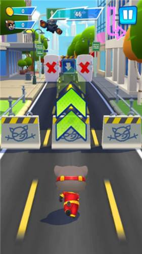 汤姆猫英雄跑酷OPPO版新手攻略3