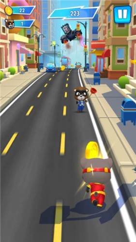 汤姆猫英雄跑酷OPPO版新手攻略5