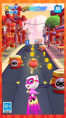 汤姆猫英雄跑酷vivo版1