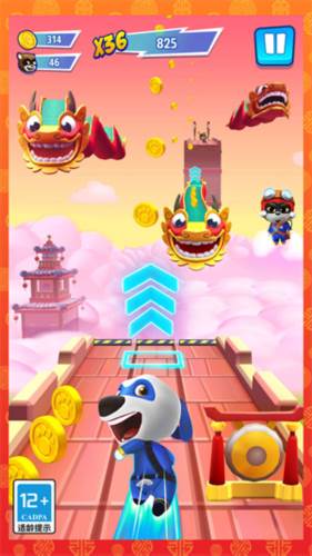 汤姆猫英雄跑酷vivo版2