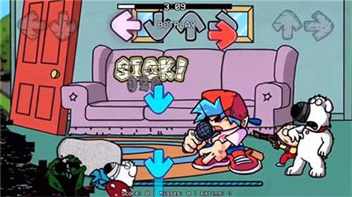 FNF错误化恶搞之家摊牌版演示教程4