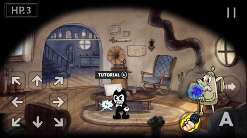 周五夜放克茶杯头BF模组游戏亮点