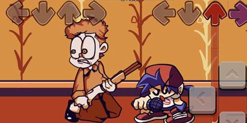 周五夜放克加菲猫恐怖版游戏特点