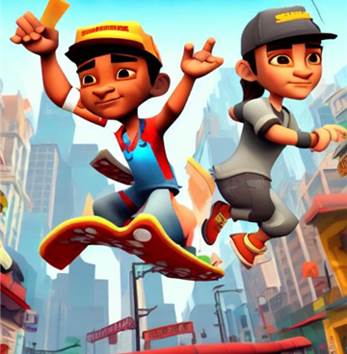 SubwayParkour国际版游戏玩法