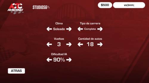 ACTC赛车安卓版图片4